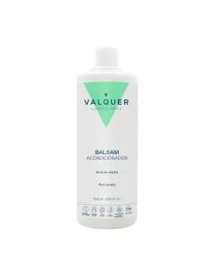 Valquer Balsam Conditioner 1000ml - Soin Hydratant Démêlant pour Tous Types de Cheveux