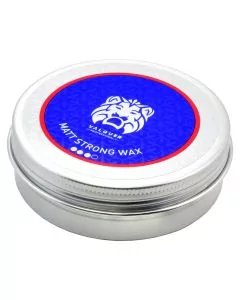 Valquer Cire Coiffante Fixation Forte 100ml - Finition Mate & Protection UV