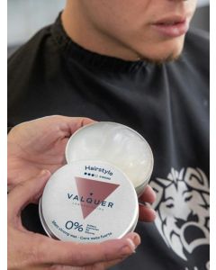 Valquer Cire Coiffante Fixation Normale Brillance 100ml