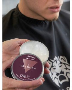 Valquer Cire Coiffante Fixation Normale Effet Mat 100ml