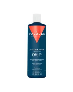 Valquer COLOR & SHINE Shampooing 400ml - Protection Couleur & Brillance Intense