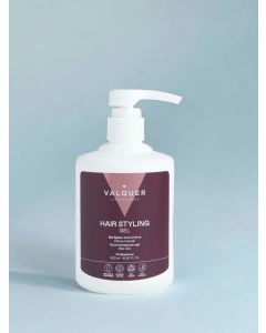Valquer Gel Coiffant Extra Fort 500ml - Effet Mouillé Longue Tenue