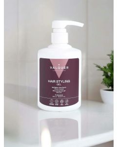 Valquer Gel Ultra Strong 500ml - Fixation Extrême Effet Mouillé