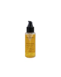 Valquer Gold Argan Sérum Capillaire 100ml - Huile d'Argan Pure pour Cheveux Secs et Abîmés