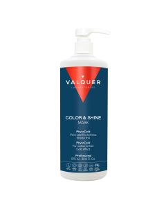 Valquer Ice Hair Mask Color & Shine - Masque Rafraîchissant pour Cheveux Colorés 1000ml
