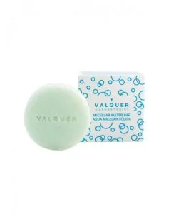 Valquer Ice Water - Eau Micellaire Solide pour Tous Types de Peaux