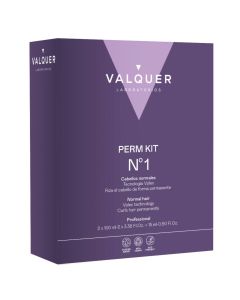 Valquer Kit Wave N°1 Permanente Cheveux Normaux 100+100+10 ml