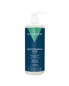 Valquer Masque Capillaire Intensif Réparateur Olive Méditerranéenne 1000ml
