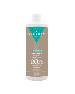 Valquer Premium Oxydant 20 Vol (6%) 1000 ml – Révélateur Crémeux à l'Huile d'Argan