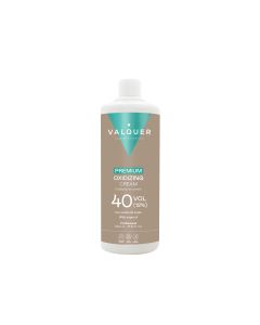Valquer Premium Oxydant Crème 40 Vol (12%) 1000 ml - Émulsion Enrichie à l'Huile d'Argan