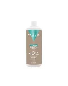 Valquer Premium Oxydant Crème 40 Vol (12%) 1000 ml - Émulsion Enrichie à l'Huile d'Argan