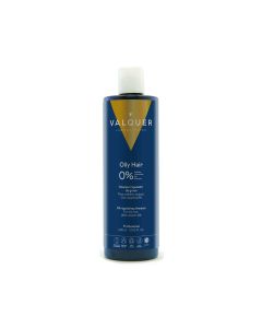 Valquer Shampooing Cheveux Gras 400ml - Formule Végane Sans Sulfates