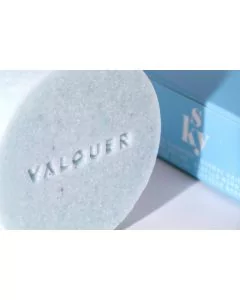 Valquer SKY Shampoing Solide Cheveux Normaux 50g - Formule Vegan Sans Plastique