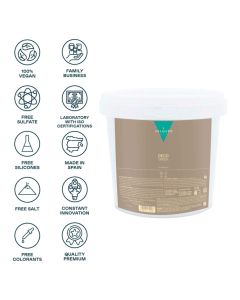 Valquer VPLEX Powder Bleach - Poudre Décolorante Professionnelle 1000g