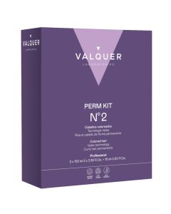 VALQUER WAVE KIT Nº 2 Permanente Cheveux Colorés 100+100+10 ML