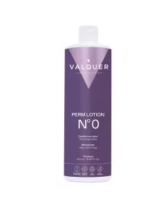 Valquer Wave Permanent Liquid Nº 0 Cheveux Naturels Difficiles à Onduler 500ml