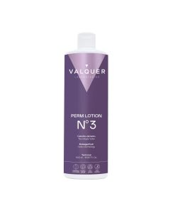Valquer Wave Permanent Liquid Nº 3 Cheveux Sensibles et Abîmés 500 ml