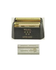 WAHL Finale Grille de Rasage + Couteau à Lamelles - Kit de Remplacement Original