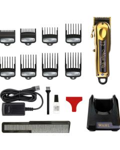 Wahl Gold Cordless Magic Clip - Tondeuse Professionnelle Sans Fil Édition Limitée Black & Gold