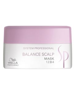 Wella Professionals Balance Scalp Mask 200ml - Masque Apaisant Cuir Chevelu Sensible