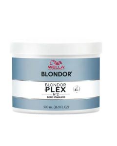 Wella Professionals BlondorPlex Mask Nº2 500ml - Masque Réparateur Intense pour Cheveux Blonds