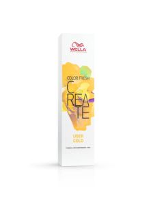 Wella Professionals Color Fresh Create Uber Gold /10 60ml - Coloration Semi-Permanente Dorée