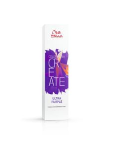 Wella Professionals Color Fresh Create Ultra Purple /4 60ml - Coloration Temporaire Semi-Permanente