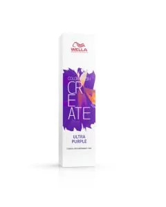 Wella Professionals Color Fresh Create Ultra Purple /4 60ml - Coloration Temporaire Semi-Permanente