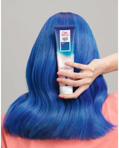 Wella Professionals Color Fresh Mask Blue 150ml - Masque Pigmenté Bleu Neutralisant