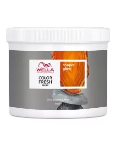 Wella Professionals Color Fresh Mask Copper Glow 500ml - Masque Raviveur de Couleur Cuivré