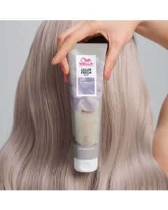 Wella Professionals Color Fresh Mask Pearl Blonde 150ml - Masque Repigmentant Blond Nacré
