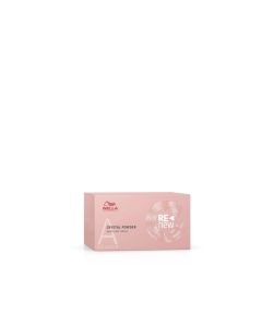 Wella Professionals Color Renew Crystal Powder - Décolorant Doux Sans Peroxyde 1 Sachet