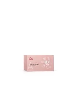 Wella Professionals Color Renew Crystal Powder - Décolorant Doux Sans Peroxyde 1 Sachet