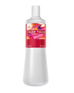 Wella Professionals Color Touch Émulsion 1,9% 1000ml - Développeur Doux pour Coloration Semi-Permanente
