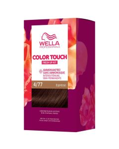 Wella Professionals Color Touch Fresh-Up Kit 4/77 Espresso 130ml
