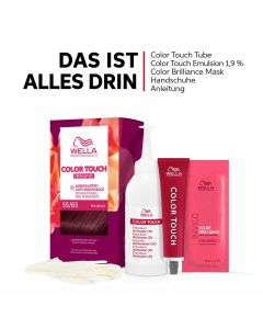 Wella Professionals Color Touch Fresh-Up Kit 55/65 Bordeaux 130ml