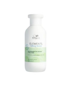 Wella Professionals Elements Calming Shampoo 250ml - Apaisant Cuir Chevelu Sensible