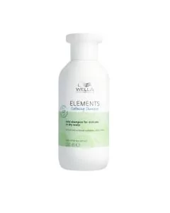 Wella Professionals Elements Calming Shampoo 250ml - Apaisant Cuir Chevelu Sensible