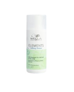 Wella Professionals Elements Calming Shampoo 50ml - Shampooing Apaisant