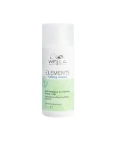 Wella Professionals Elements Calming Shampoo 50ml - Shampooing Apaisant