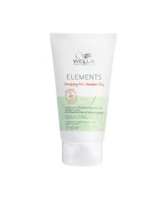 Wella Professionals Elements Purifying Pre-Shampoo Clay - Argile Purifiante 70ml