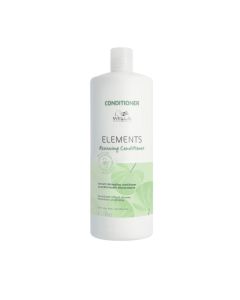 Wella Professionals Elements Renewing Conditioner 1L - Après-Shampooing Régénérant Naturel