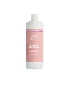 Wella Professionals Invigo Blonde Recharge Shampooing Raviveur de Blond 1L
