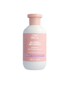 Wella Professionals Invigo Blonde Recharge Shampooing Raviveur de Blond 300ml
