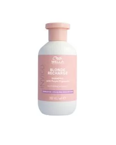 Wella Professionals Invigo Blonde Recharge Shampooing Raviveur de Blond 300ml