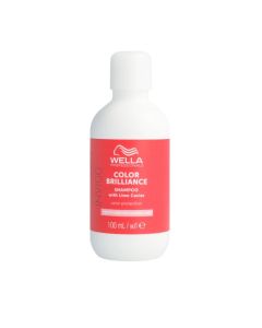 Wella Professionals Invigo Color Brilliance Shampooing Cheveux Fins 100ml