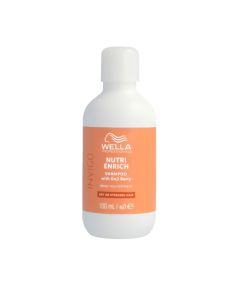 Wella Professionals Invigo Nutri-Enrich Shampooing Nourrissant Intense 100ml