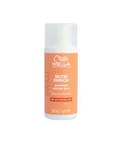 Wella Professionals Invigo Nutri Enrich Shampooing Nourrissant Intense 50ml
