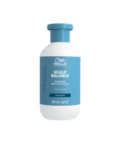 Wella Professionals Invigo Scalp Balance Shampooing Purifiant 300ml (Cuir Chevelu Gras)