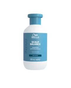Wella Professionals Invigo Scalp Balance Shampooing Purifiant 300ml (Cuir Chevelu Gras)